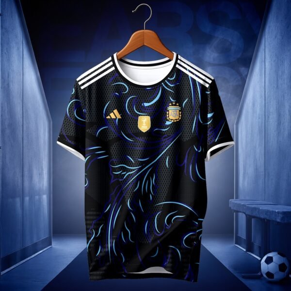 1 piece Argentina Fan Version Jesey