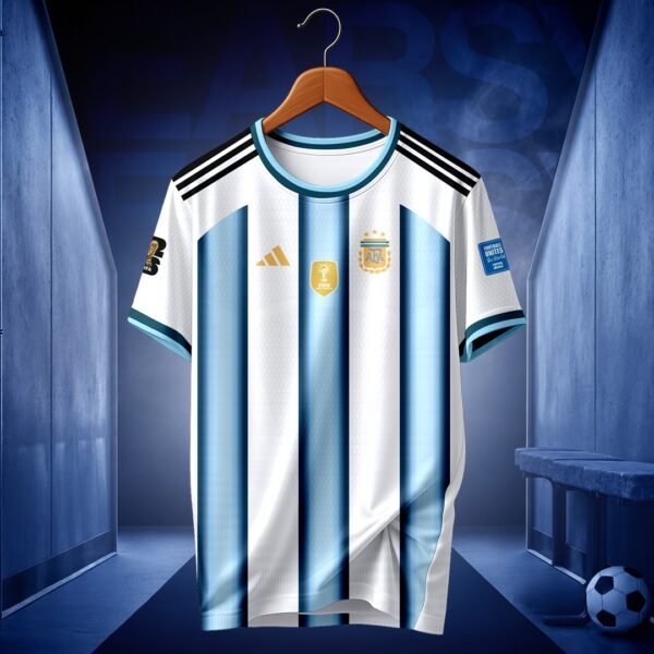 1 piece Argentina Fan Version Jesey