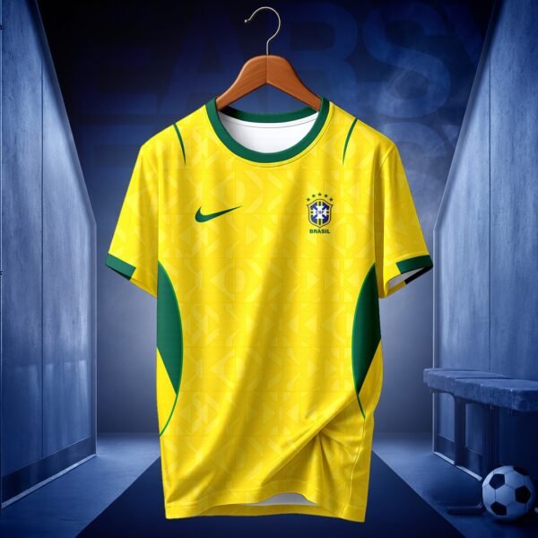 1piece Combo Offer Brazil Fan Version Jesey